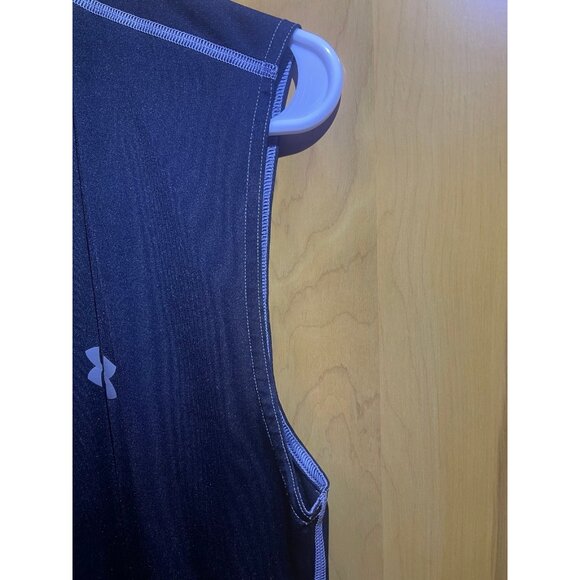 Under Armour - Fitted Tank Top - Black - Medium - Picture 7 of 7